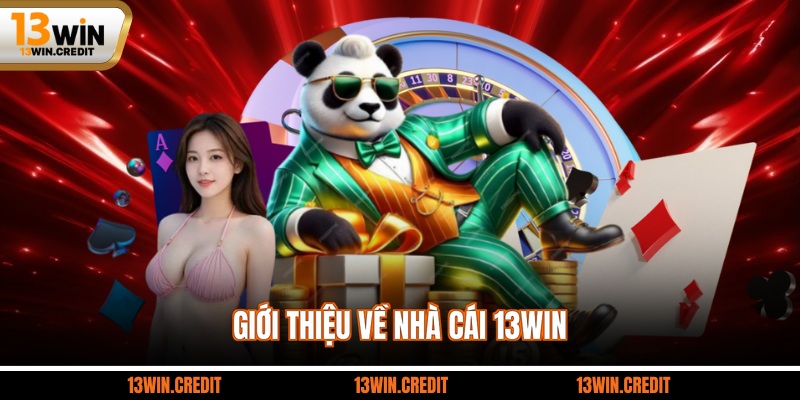 Giới thiệu về nhà cái 13win